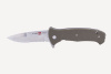 Нож складной AL MAR S.E.R.E. 2020 G 3,6" Combo (OD Green G10; клинок: сталь D2)